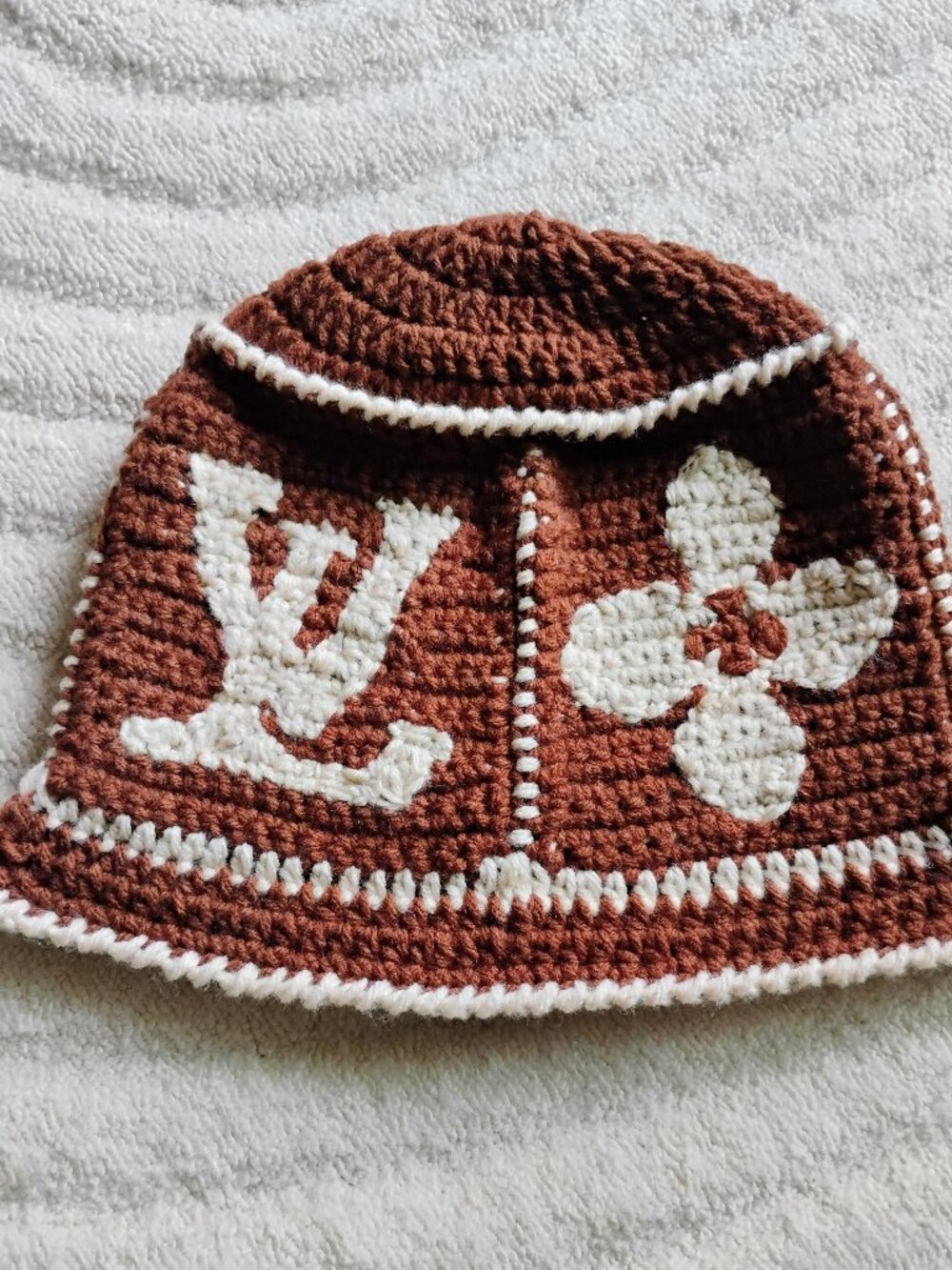 Handmade Crocheted Unique Bucket Hat